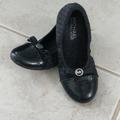 Michael Kors Shoes | Girls Size 13 Black Michael Kors Dress Shoes | Color: Black | Size: 13g