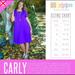 Lularoe Dresses | Lularoe - Two Carly Dresses | Color: Brown/Purple | Size: M