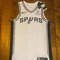 Nike Shirts | Authentic Nike San Antonio Blank Spurs Jersey | Color: Black/White | Size: 44