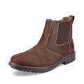 Rieker Herren Chelsea Boots F4662, Männer Stiefeletten,Schlupfstiefel,flach,Men's,Man,Boots,Stiefel,Booties,halbstiefel,braun (22),40 EU / 6.5 UK