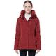 Orolay Women's Lightweight Packable Down Coat Diamond Quilted Puffer Jacket Red XS