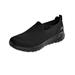 Blair Women's Skechers GOwalk Joy Slip-Ons - Black - 8.5 - Medium