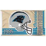 WinCraft Carolina Panthers 3' x 5' Established One-Sided Flag