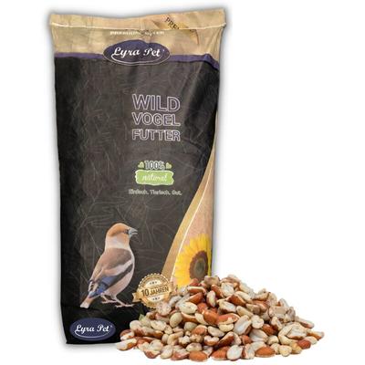 Lyra Pet - 25 kg ® Erdnusskerne Splits gemischt blanchiert und mit Haut Image