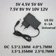 Adaptateur électrique universel convertisseur pour bandes 3V 100 V 5V 6V 240V 8V 9V 10V 12V 1A AC