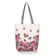 ATA Yahouse-Sac à main en toile imprimé floral pour femmes sac à provisions pour femmes sac de