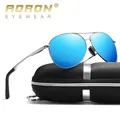 AORON – lunettes de soleil polarisées pour hommes/femmes classiques pilote conduite monture