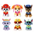 Ty-Jouets en peluche doux Beanie Cat Dog Marshall Rocky Zuma grands yeux mignons Ragdoll Butter