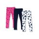 Chicco Leggings Set aus Baumwolle, Jogginghose Mädchen, Blau, 3 jahre (pack of 3)