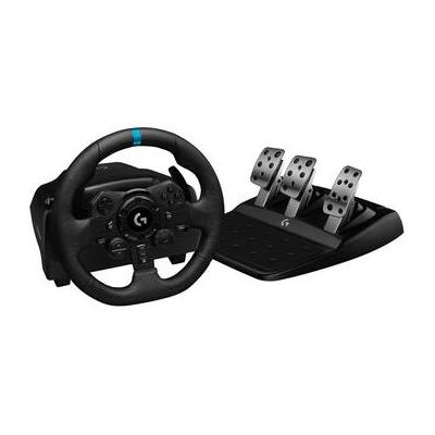 Logitech G G923 TRUEFORCE Sim Racing Wheel and Ped...