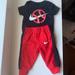 Nike Matching Sets | Baby Boy Nike Baseball Outfit | Color: Blue/Red | Size: 6-9mb