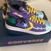 Converse Shoes | Converse Unisex Shoe | Color: Blue/Purple | Size: Men Us/9; Women Us/10.5