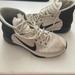 Nike Shoes | Nike White And Black Basketball Shoes | Color: Black/White | Size: 11