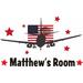 Design W/ Vinyl USA Flag America Airplane Stars Customized Wall Decal - Custom Personalized Name | 8 H x 10 W in | Wayfair zoe 676a