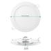 Luxrite 6" Ultra Thin LED Recessed Light w/ J-Box 12W 5 Color Selectable Dimmable 1000 Lumens ETL Listed Energy Star IC Rated 4 Pack | Wayfair