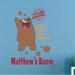 Design W/ Vinyl We Bare Bears Sunshine Quote Cartoon Customized Wall Decal - Custom Personalized Name | 40 H x 35 W in | Wayfair zoe 870d