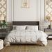 Copeland Furniture Sloane Platform Bed Wood and /Upholstered/Polyester in Black | Wayfair 1-SLO-25-04-89127
