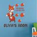 Design W/ Vinyl Life She Loved Fox Animal Quote Cartoon Customized Wall Decal - Custom Personalized Name | 30 H x 30 W in | Wayfair zoe 842c