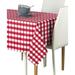 August Grove® Mechling Picnic Check Milliken Signature Tablecloth Polyester in Red | 60 D in | Wayfair 8B8A49F0C86E4D6A9C2ECD7B1CEE9B0F