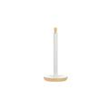 Prep & Savour Freestanding Paper Towel Holder Plastic in White | 6 H x 6 W x 13 D in | Wayfair 9CD85C8583A544D98A9281DC2A006950