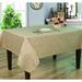 House of Hampton® Cedarville Solid Color Tablecloth Polyester in Brown | 102" L x 60" W | Wayfair 3253F071CA3949529ED251BA0962106E