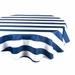 Breakwater Bay Risa Cabana Outdoor Tablecloth Polyester in Blue | 60 D in | Wayfair 15587F51B6EA4BA5B668AF11174F4C36