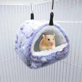 Maison de Hamster lit doux et ch...