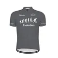 Widewins-Maillot de cyclisme Alien Evolution pour hommes chemise de vélo vêtements de sport