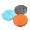 Kit de tampons de polissage hexagonaux pour voiture buff de polissage polisseuse automatique 5 "