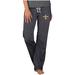 Women's Concepts Sport Charcoal New Orleans Saints Quest Knit Lightweight Lounge Pants