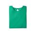 Plus Size Women's Swing Ultimate Tee with Keyhole Back by Roaman's in Tropical Emerald (Size 6X) Short Sleeve T-Shirt