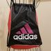 Adidas Bags | Adidas Backpack | Color: Black/Pink | Size: 12" X 18"