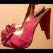 Jessica Simpson Shoes | Jessica Simpson Sling Back Heels | Color: Purple | Size: 8.5