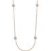 Kate Spade Jewelry | Kate Spade Marmalade Station Necklace In Gold | Color: Gold | Size: Os