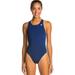 Adidas Swim | Adidas Solids V Back One Piece Navy Swimsuit | Color: Blue | Size: 6