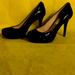 Michael Kors Shoes | Michael Kors Black Patent Heels | Color: Black | Size: 8.5