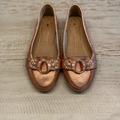 J. Crew Shoes | J Crew Shoes | Color: Gold | Size: 6