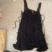 Free People Dresses | Free People Mini Dress | Color: Black | Size: Xs