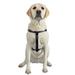 Easy Step-In Black Comfort Dog Harness, Large/X-Large