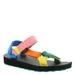 Teva Original Universal - Girls 5 Youth Multi Sandal Medium