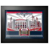 St. Louis Cardinals 12'' x 16'' Ballpark Framed Photo