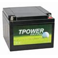 TPOWER TP26-12 Golf Trolley Battery