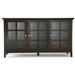 Lark Manor™ Edgecomb 62" Wide Pine Wood Sideboard Wood in Brown | 34 H x 62 W x 18 D in | Wayfair 2534BA8D251541B2A59A4F32A7DB20BA