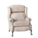 Bradington-Young Maxwell Leather Recliner Genuine Leather in Gray | 43 H x 33 W x 36.25 D in | Wayfair 4115-921500-91-ST-PWB