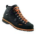 Crispi Monaco Premium GTX 6" Hiking Boots Leather Men's, Black/Orange SKU - 623333
