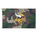 WinCraft Minnesota Vikings 3' x 5' Camo 1-Sided Deluxe Flag