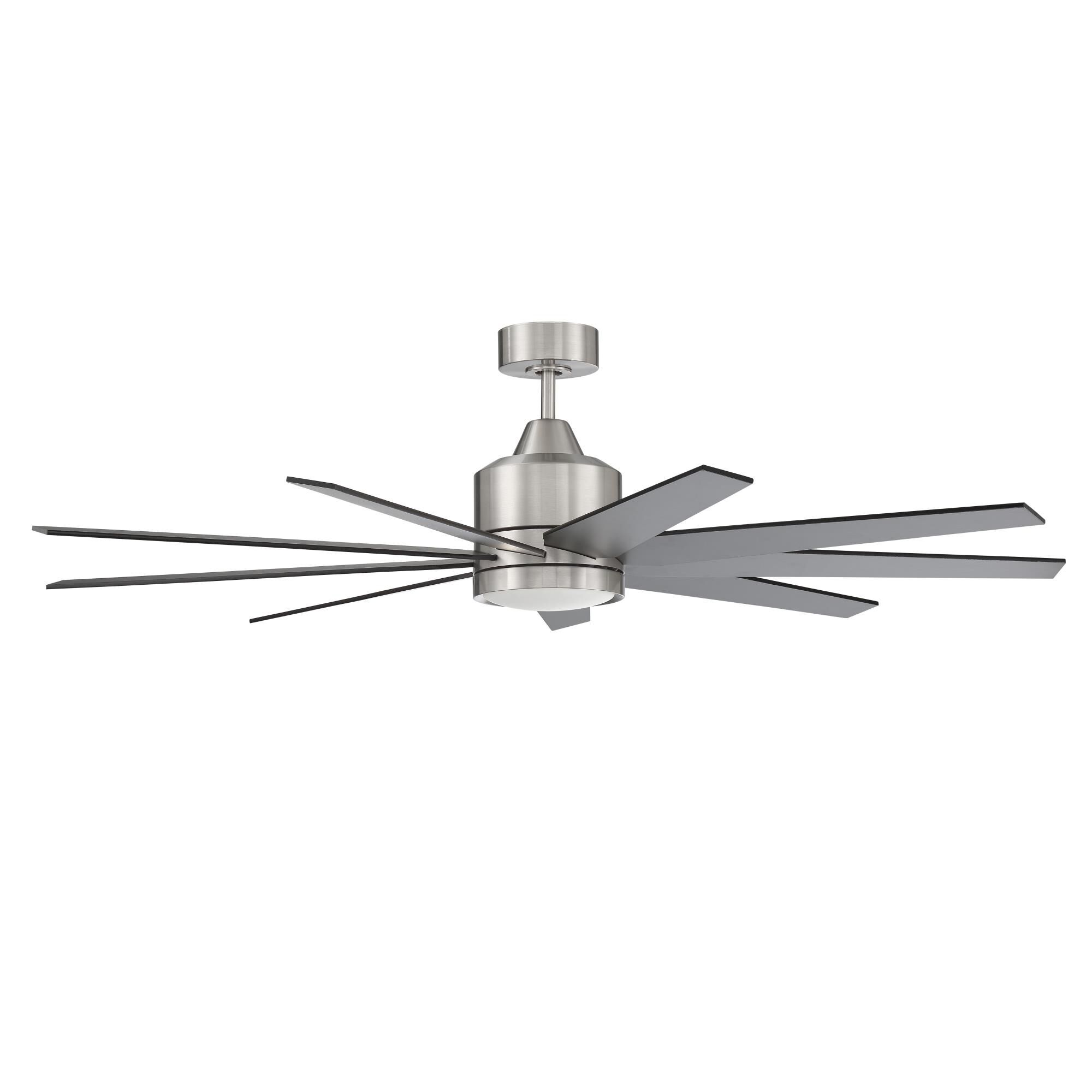 Craftmade Champion 60 Inch Ceiling Fan with Light Kit - CHP60BNK9