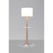 Cerno Nick Sheridan Nauta 59 Inch Floor Lamp - 05-110-ROL-W