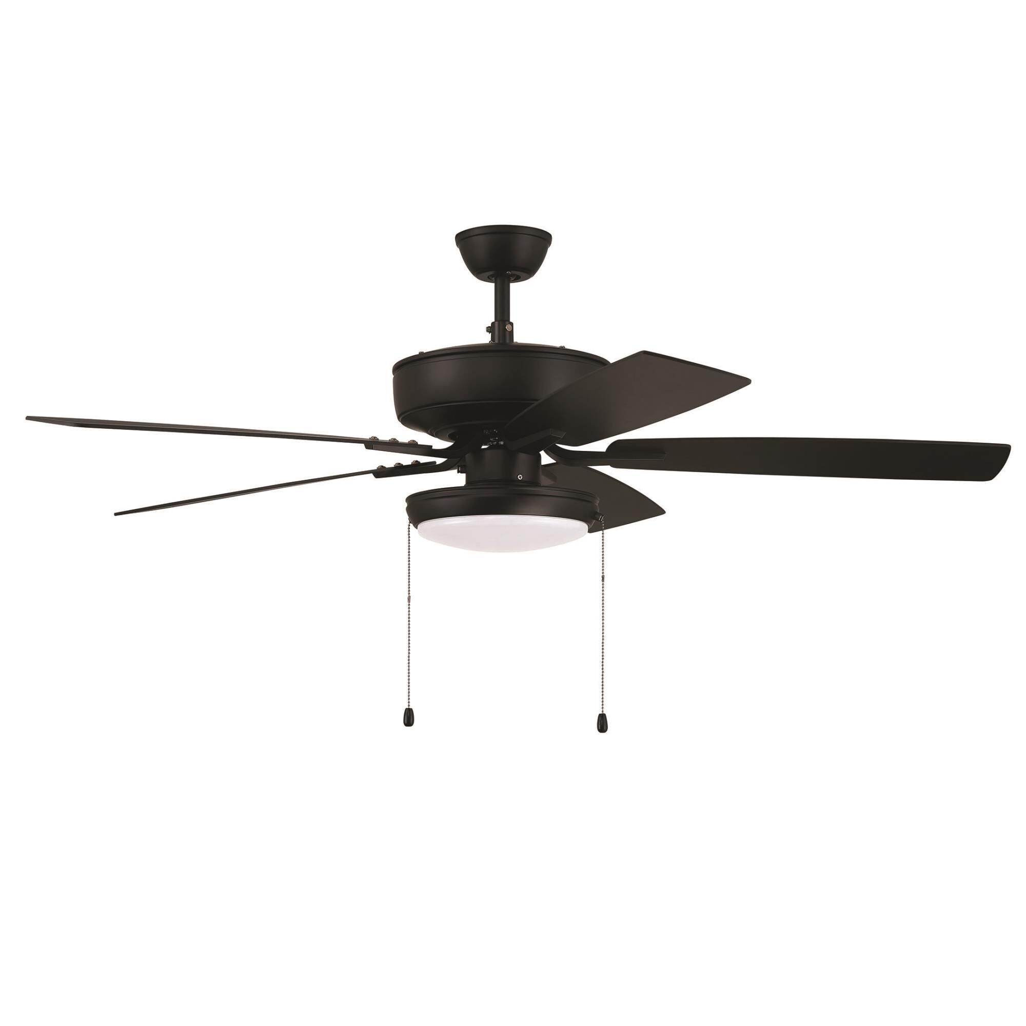 Craftmade Pro Plus 52 Inch Ceiling Fan with Light Kit - P119FB5-52FBGW