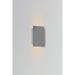 Cerno Nick Sheridan Tersus 10 Inch Tall Outdoor Wall Light - 03-242-G-35DR